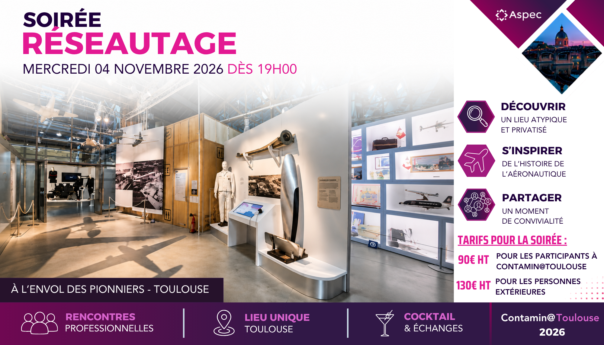 soirée Contamin@Toulouse 2026