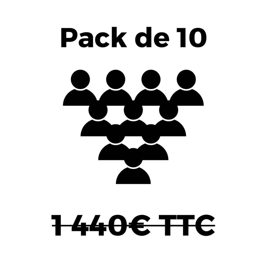 Pack de 10