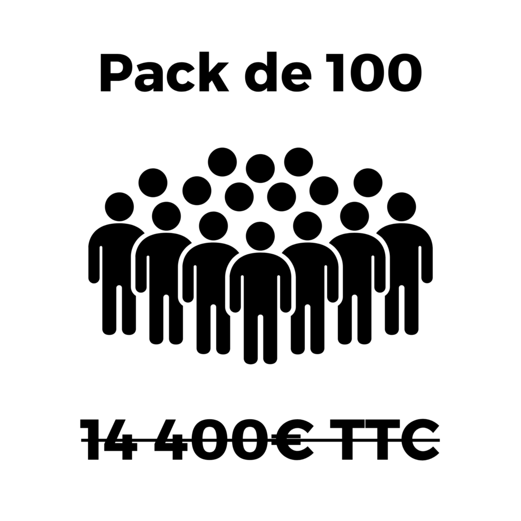 Pack de 100