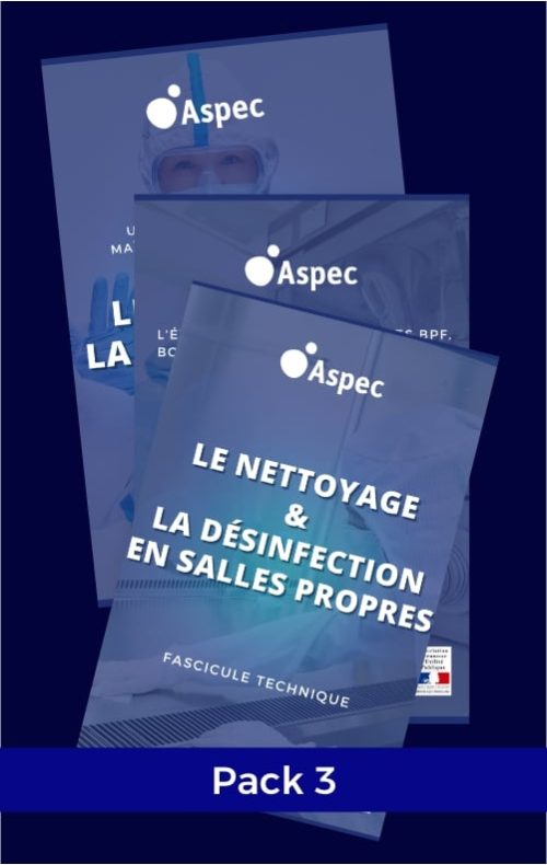 Pack 3 fascicules techniques